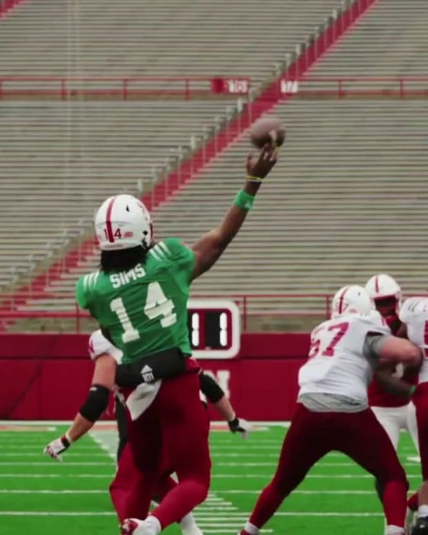 HuskerMax Practice Report 04-18-2023